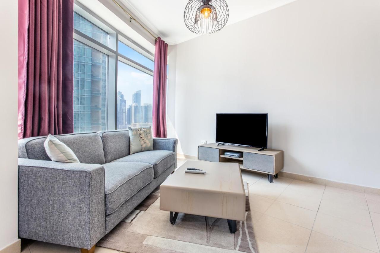 ドバイIcon Casa Living - Burj Views Towerアパートメント エクステリア 写真